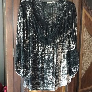 Gimmicks boho flowy shirt